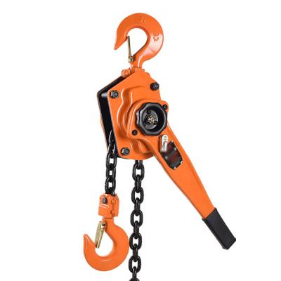 China Crane Chain Ratchet Lever Block 3 Ton 6ton Hoist Traction Lift Manual Chain Hoist for sale