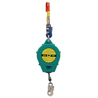 China Safety Devices 150KG Altitude Prevention Equipment Double Drop Shell Lock With Steel Wire Rope Protection Safety Instrument for sale