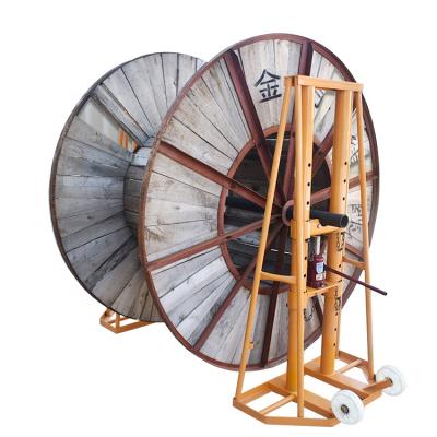 China Supporting Cable Cable Laying Out Rack 5 Ton 10 Ton 15 Ton Cable Laying Out Rack Hydro Power Wire Optical Fiber Support Laying Out Tray for sale