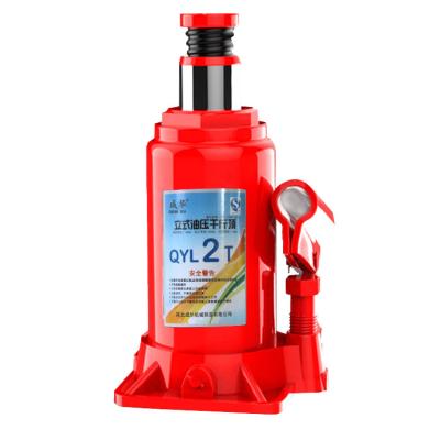 China Red Hydraulic Jack 2 Ton Hydraulic Arm Hoist For 1-10T Trucks for sale