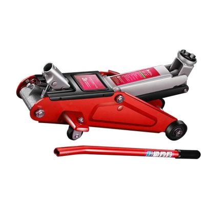 China Hydraulic Jack 2.5T Steel Tools Car Floor Jack Low Profile Jack Hydraulic Lifting Garage for sale