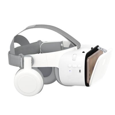 China Newest Public Virtual Reality Glass Box 3d Vr Vr Headset With Earphone For IOS And Android Movie Games for sale