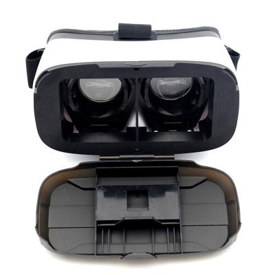 China High Quality Public Glass Video 3D Vr Headset 3D Vr Virtual Reality Can Custom Logo And Packaging for sale