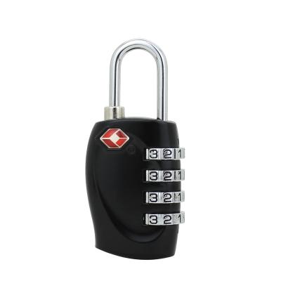 China Small TSA007 American Border Tsa Travel Style Padlock with Mini Customs Password Lock Required for sale