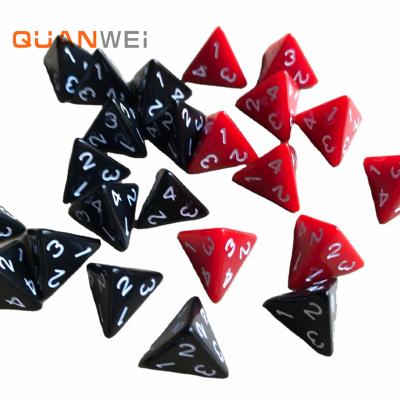 China DND Eco-Friendly Wholesale Game Collectible Polyhedral Acrylic Dies for sale