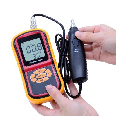 China Vibration sensor measuring instrument QW-4308 test equipment for sale