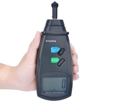 China Industrial production digital touch LCD laser tachometer for electric motors for sale