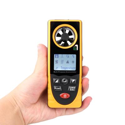 China Handheld Digital Anemometer High Accuracy Wind Wireless Digital Anemometer for sale