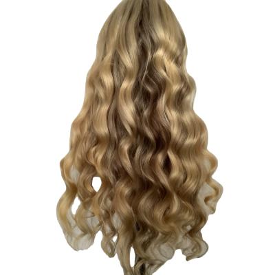 China Body Wave Balayage Accent Human Wig Wholesale All Color Cuticle Aligned European Ombre Remy Lace Front Hair Wigs For White Women for sale