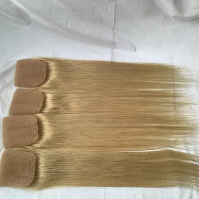 China Wholesale 100% Human Hair Closure Near Scalp 4x4 5x5 6x6 Low Silk Low Scalp Lace Closure Hair Toupee Factory Accept Customization for sale