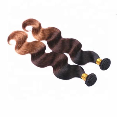 China body wave ready to ship 3 tone color ombre hair for sew in brazilian hair bundles body weave for sale