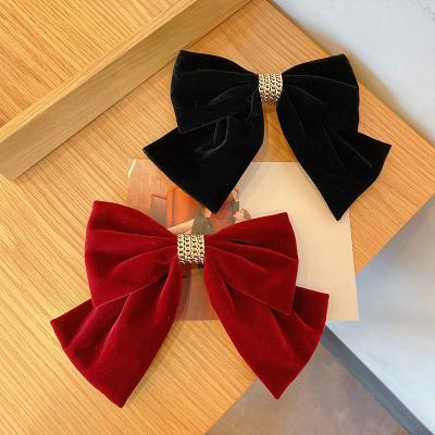 China New European and American soft new fashion hair clip spring hair clip white bentgrass hair clip headdress for sale