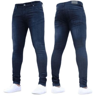 China Summer New Fashion Polyester / Cotton Mens Bodycon Pants Slim Jeans Pants for sale