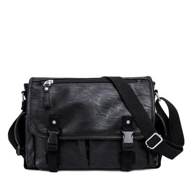 China High quality made in china fashion mens sport travel pu leather shoulder handbags messenger bags for sale