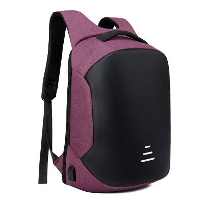 China 2020 fashion Korean style backpack USB laptop business travel anti theft waterproof backpack women for sale