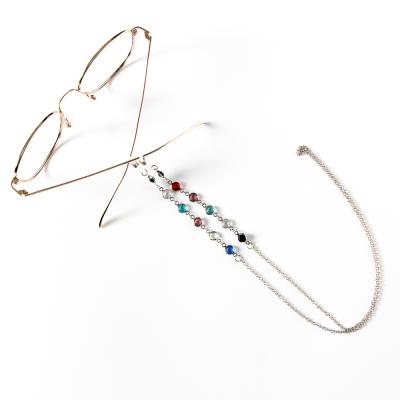 China Fashion Good Quality Gem Spectacle String Colored Glasses For Eyeglasses for sale