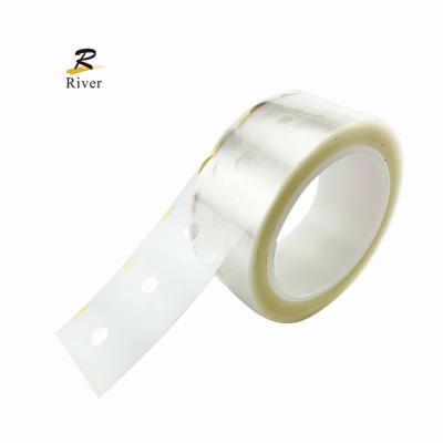 China Anti-slip sticker double-sided clear adhesive lens film block optical protection C-OA029D for sale