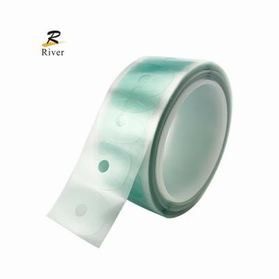 China Customized Anti Slip Disc Clear Protective Lens Blocking Pads Adhesive Sticker For Lens Edger C-OA029B for sale