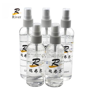 China Pet Glass Bottle 100ml River Cleaning Optical Glasses Spray Liquid Glasses Spray Glass Cleaner for sale