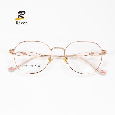 China Good Quality Single Vision Frames Optical Glasses Eyewear Women Optical Glasses for sale