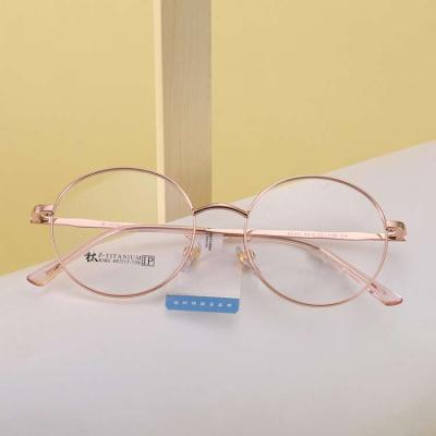 China New Arrival Men's Eyewear Flexible Titanium Optical Eyewear Full Rim Single Vision Glasses Frames Women's Eyewear for sale