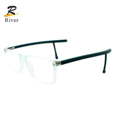 China For New Optical Glasses Square Unique Tip TR Sports Optical Glasses Frames for sale