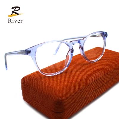 China For Optical Glasses Fashion Discount Transparent Wholesale Acetate Glasses Frames for sale