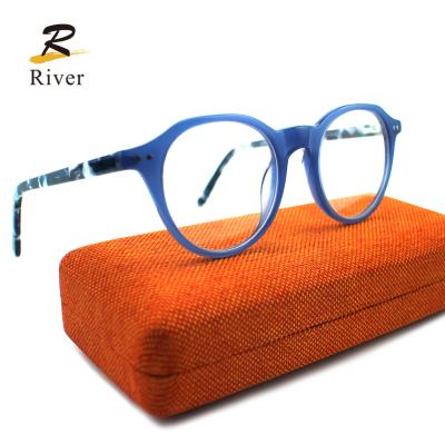 China For Optical Glasses River Discounted New Design Ready Acetate Glasses Frames for sale