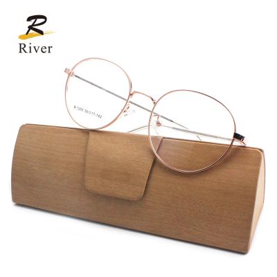 China Wholesale New Funny Playful Optical Glass Metal Glasses Frames for sale