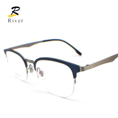 China For popular CX6279 glass design stock of indicate new eyeglasses mix metal frames wholesale for sale