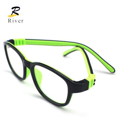 China For Optical Glasses Comfortable Colored Blue Light Anti Blocking Computer Glasses For Kids for sale