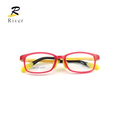 China Beautiful Full-rim Kids TR90 Eyeglass Optical Frame for sale