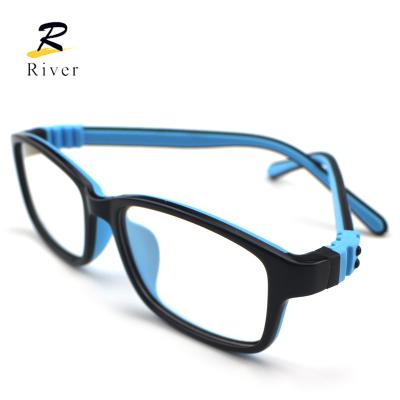 China New Style Full-rim Children Blue Light Blocking Kids Optical Glass Eyewear Frames for sale