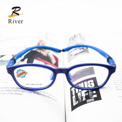 China For 2020 Optical Glasses Gaming Computer Games Watch TV Kids Bule Light Blocking Optical Glasses Sight for sale