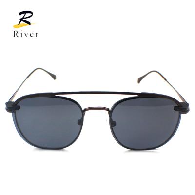 China DC3041 latest new design fashion sunglasses cool spectacle beach metal clip on sun reading glass sunglass for sale