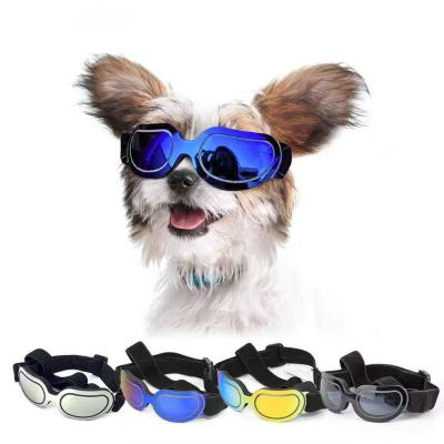 China Stocked Cat Dogs Eyewear Fashion Outdoor Dog Glasses Cool Pet Sports Sunglasses for sale