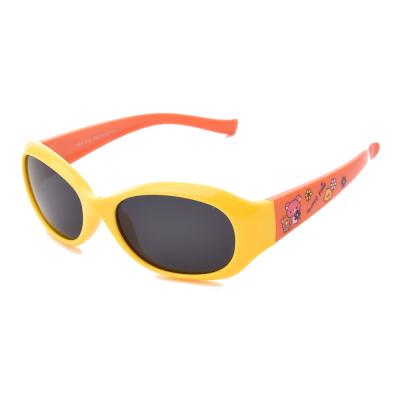 China Fashion Sunglasses Silica Gel New Uv400 Fashion Children Sunglasses 2021 Kids Glass Sunglasses for sale