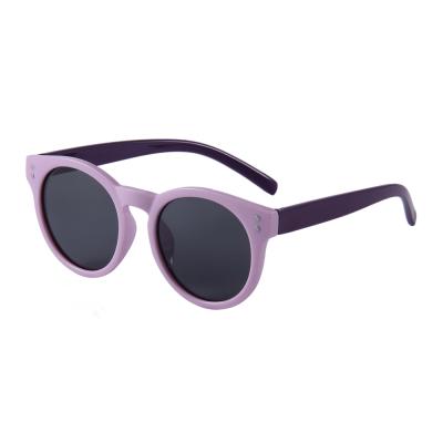 China Fashion Sunglasses Custom Around Sun Glass Baby Sunglasses Children Eyeglass Flexible Silicone for sale