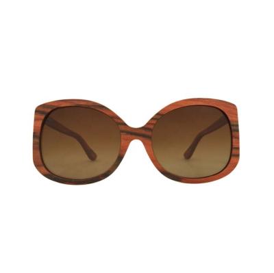 China Fashion Sunglasses Cat Eye Sun Wood Shades Women Sunglasses Big For Cycling Yt--la-0194l for sale