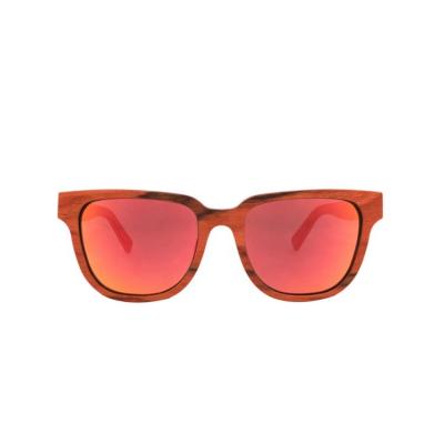 China Top Fashion Hippie Unisex Trendy Rose Wood Walnut Sunglasses Yt Fashion Sun Glasses Sun Glasses--la-0161l for sale