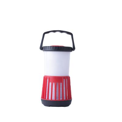 China Powerful Garden 360 Degree Led Outdoor Camping Lantern With Mosquito Zapper for sale