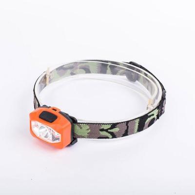 China High Power Head Lamp Plastic LED Headlamp Safely for sale