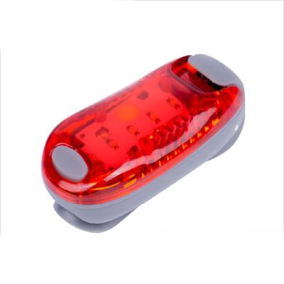 China 5 SMD Bike Red Plastic Bicycle Rear LED Tail Light CS-16037 for sale