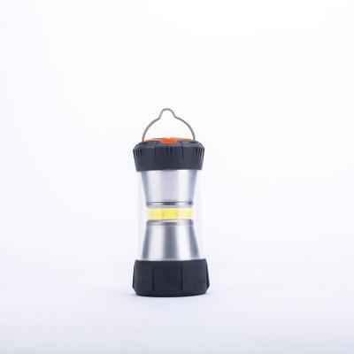 China Camping Patented 360 Degree COB Led Lantern Multifunctional Camping Led Hook With Mini Torch for sale