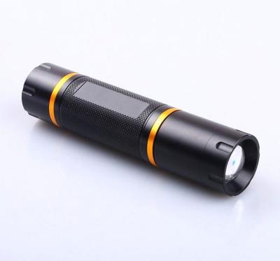 China Emergency Flashlight 100%ON-50%ON-STROBE Rechargeable USB EL Feneri for sale