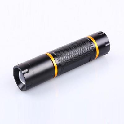 China Customized Promotion Gem Camping Good Quality Adjustable Rechargeable Led Torch for sale