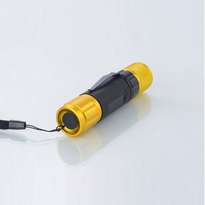 China Emergency CE&RoHS Certification 110lm Tri Color Torch for sale