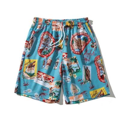 China High Quality QUICK DRY Spandex High Quality Men's Swimming Trunks Swim Trunks Beach Casual Shorts for sale