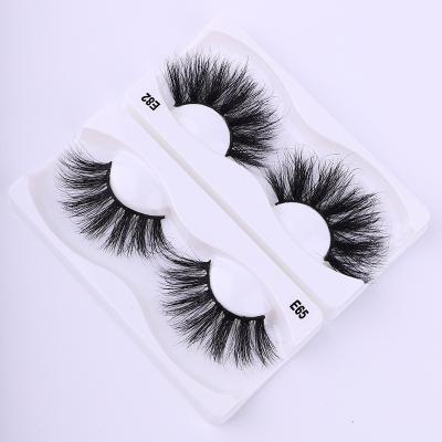 China Wholesale Hot Selling Thick Mink Lashes Distributors 100% Natural Mink Lashes 5D Mink Lashes Cases for sale