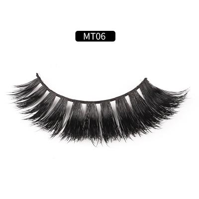 China 3Dfalse thick eyelashes, thick eyelashes, mink hair eyelashes for sale